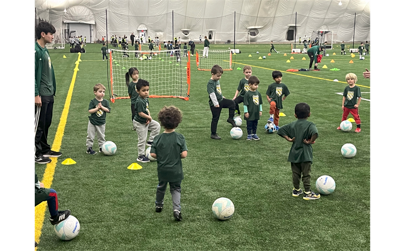 Winter Indoor Rec Registration is now open